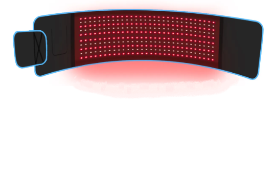 The Radiance: Focus Series | Redlight Therapy Back & Lumbar 105 & 300