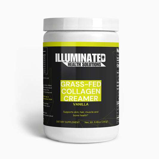 Grass-Fed Collagen Creamer (Vanilla)