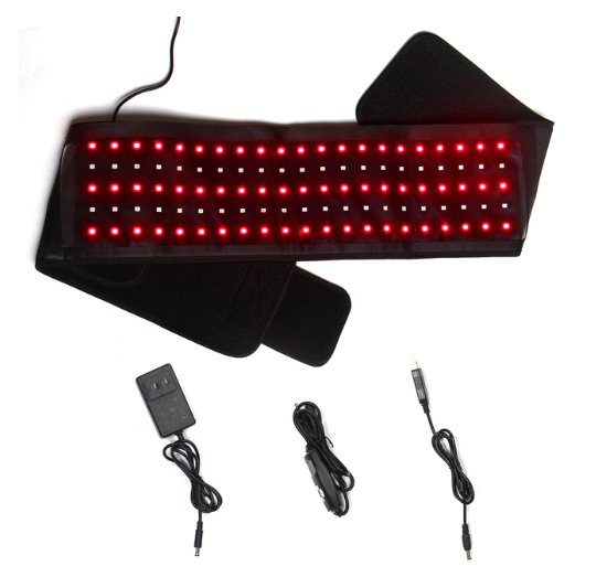 The Radiance: Focus Series | Redlight Therapy Back & Lumbar 105 & 300