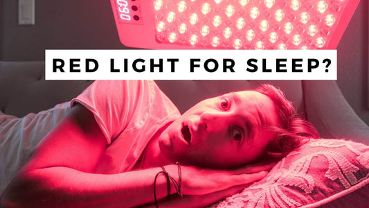The Benefits of Sleeping with Red Lights On