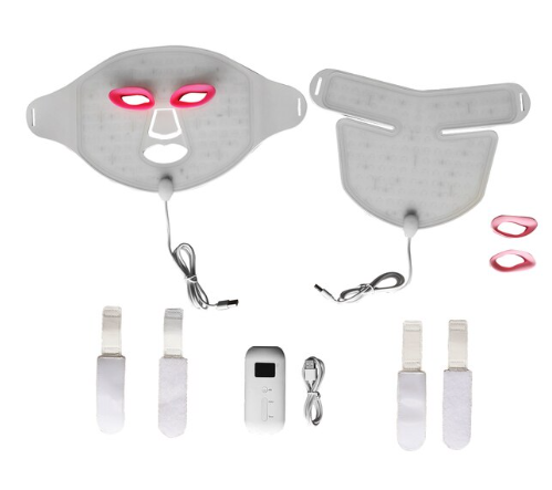 The Radiance: Focus Series | Red Light Therapy Face Mask
